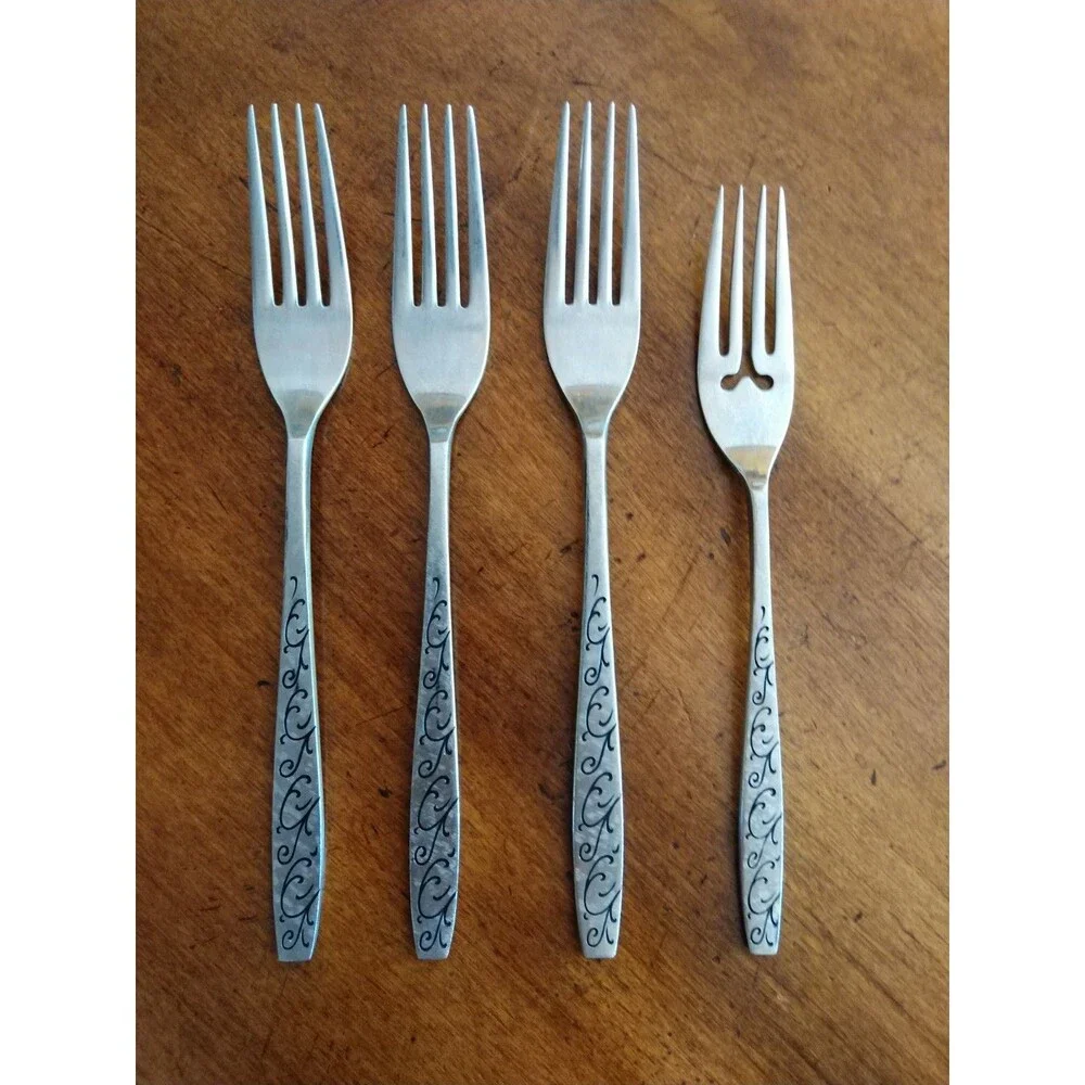 Vtg Lot 3x Dinner 7.5